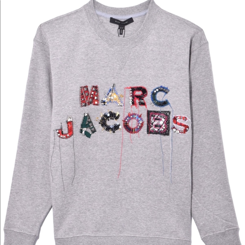 ISO Marc Jacobs Lux Embellished Sweater
